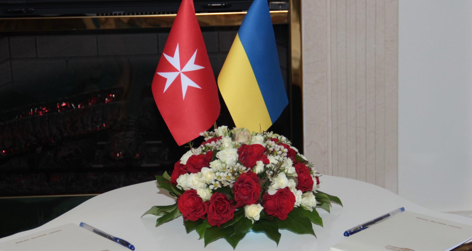 17 years of diplomatic relations between the Sovereign Order of Malta and Ukraine