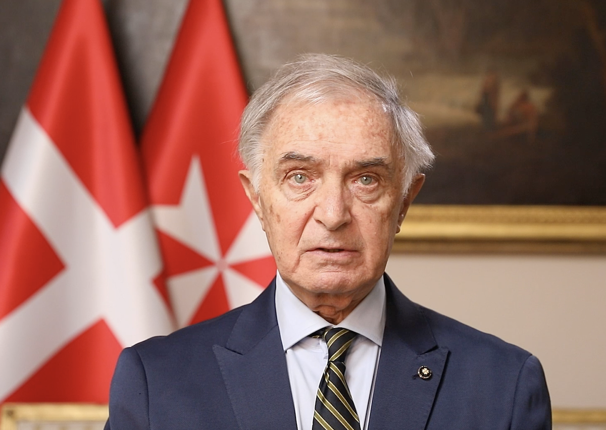Order of Malta’s Grand Chancellor reaffirms humanitarian support to Ukraine